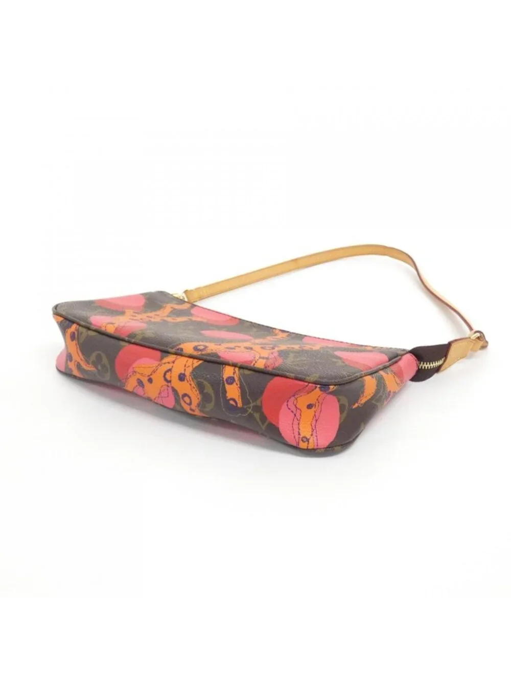 Louis Vuitton Monogram Lamage Pochette Pouch